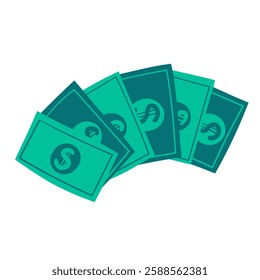 Money, finance, payment sign, icon, composition. Cute hand drawn doodle market, earning, deposit, currency, payment illustration with stack pile of dollars. Financial business background