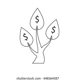 Money, finance, payments and business icon vector.