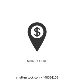 Money, finance, payments and business icon vector.