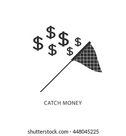 Money, finance, payments, investment and business icon vector.