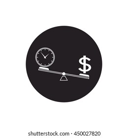 Money, finance, payments, investment and business icon vector.