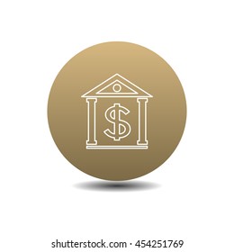 Money, finance, payments, investment and business icon vector.