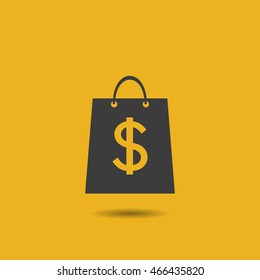 Money, finance, payments, investment and business icon vector.