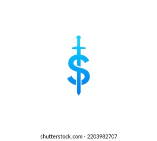 Money Financial Services Logo Vector Template Abstract Monogram Symbol