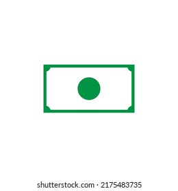 Money or financial vector icon.