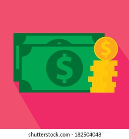 Money Flat Icon
