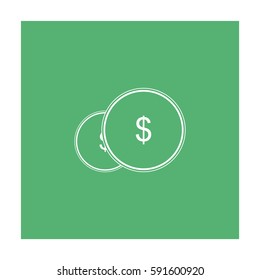 Money flat icon