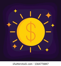 Money Flat Icon Design