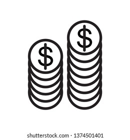 money flat icon design