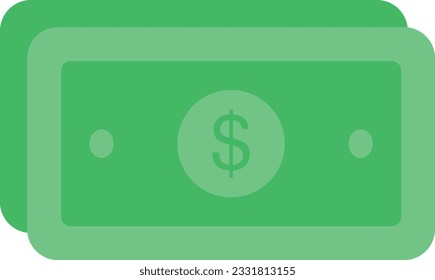 A money flat icon design