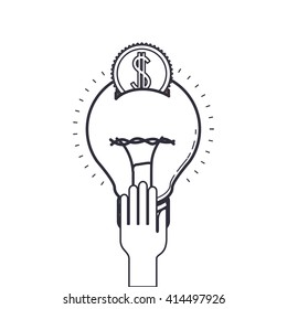 money flat icon  design 
