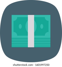 Money Flat icons for cash  & currency 