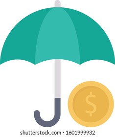 Money Flat icons for money  & currency 