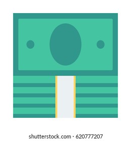 Money Flat Vector Icon