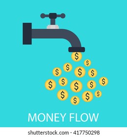Money flow