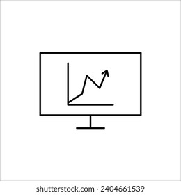 Money Flow Vectors: A Contemporary Collection of Thin Line Icons Illustrating Finance – from Currency Exchange to Trading, Profits, Shareholder Wisdom, Market Diversity, and Visual Charts