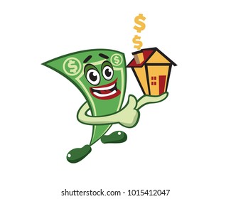Money and fortune in property business