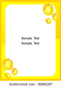 Money frame
