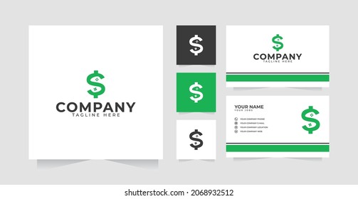 Money game store logo design inspiration and business card