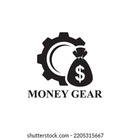 Money Gear Icon , Management Icon