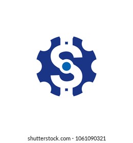 Money Gear Logo Icon Design