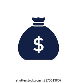 Money Glyph Icon Design Vector Image