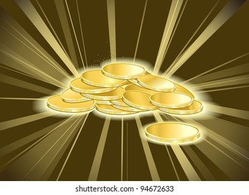 money golden