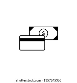 Money graphic design template vector isolated illustration