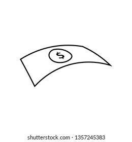 Money graphic design template vector isolated illustration