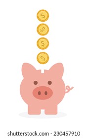 money graphic design , vector illustration
