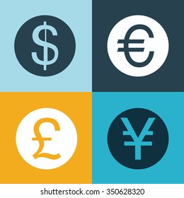 Money graphic design, vector illustration eps10