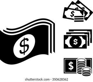 Money graphic design, vector illustration eps10
