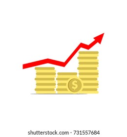Money Graphics Logo Vector Template Design