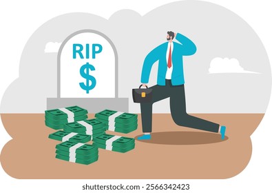 Money Grave Business Dead Money,
