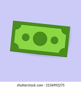 Money green money icon vector for business property images