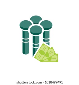 Money Group Logo Icon Design
