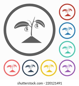 money grow icon