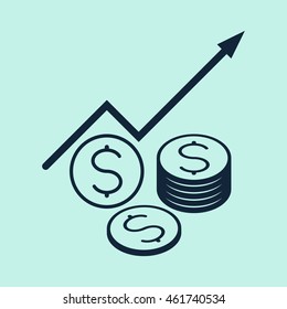 money grow Icon