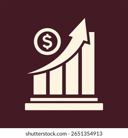 Money grow trendy useful important vector Illustration design glorious colorful background.eps