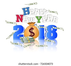 Money growth of 2018. Happy new year