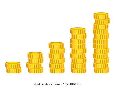 money growth graphic expression vector