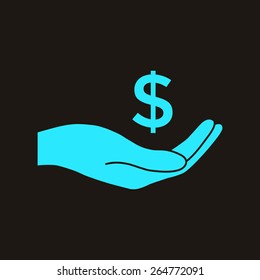 Money in hand