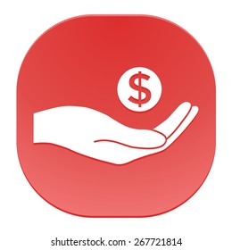 Money in hand