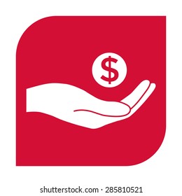 Money in hand