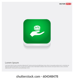 Money In Hand Icon