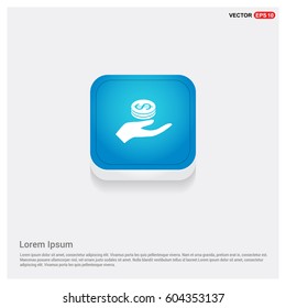 Money In Hand Icon