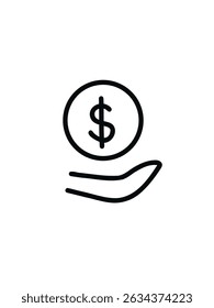 money in hand,  investment offer