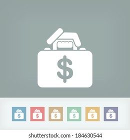 Money handbag