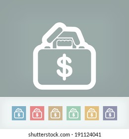 Money handbag