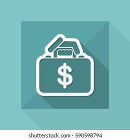 Money handbag